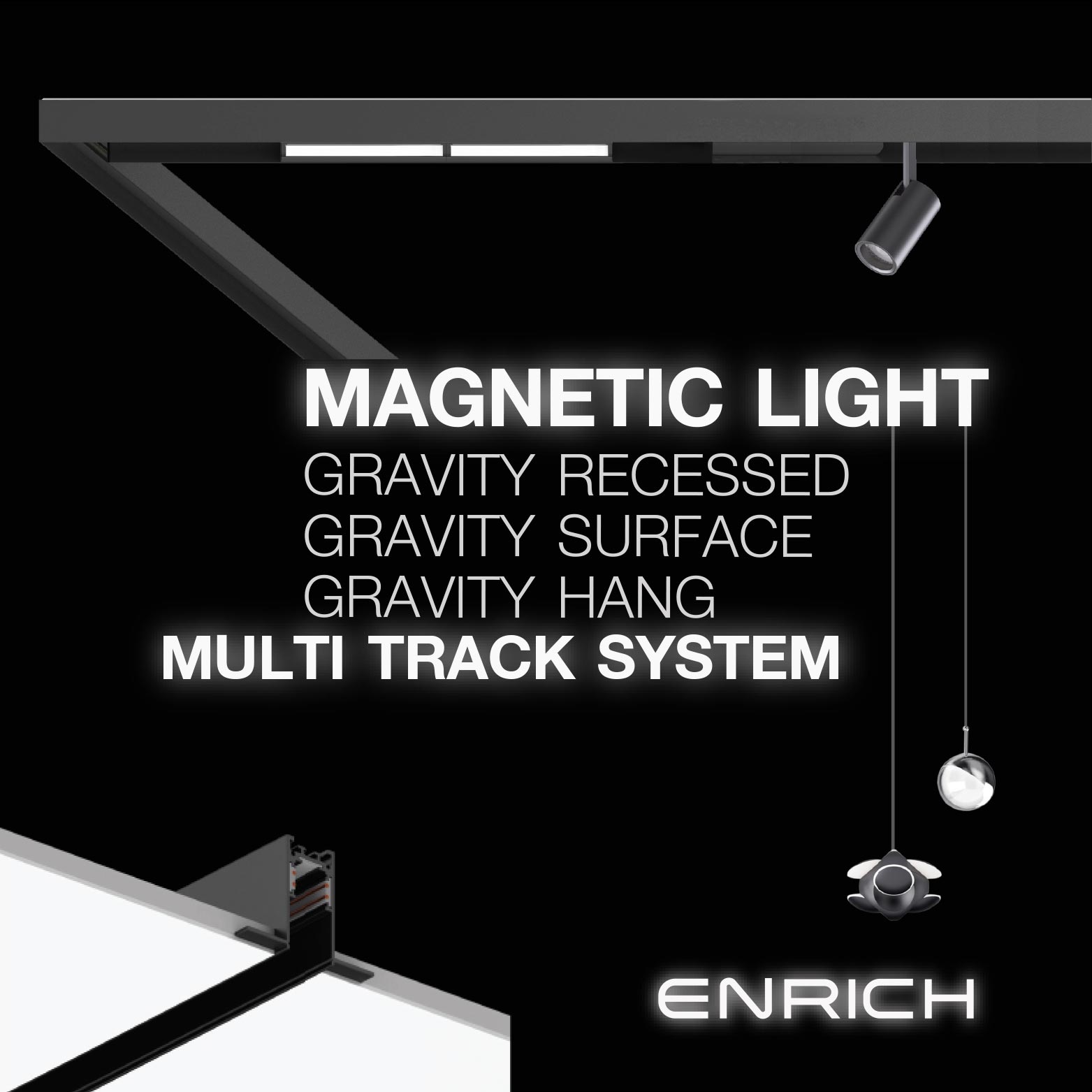 MAGNETIC LIGHT