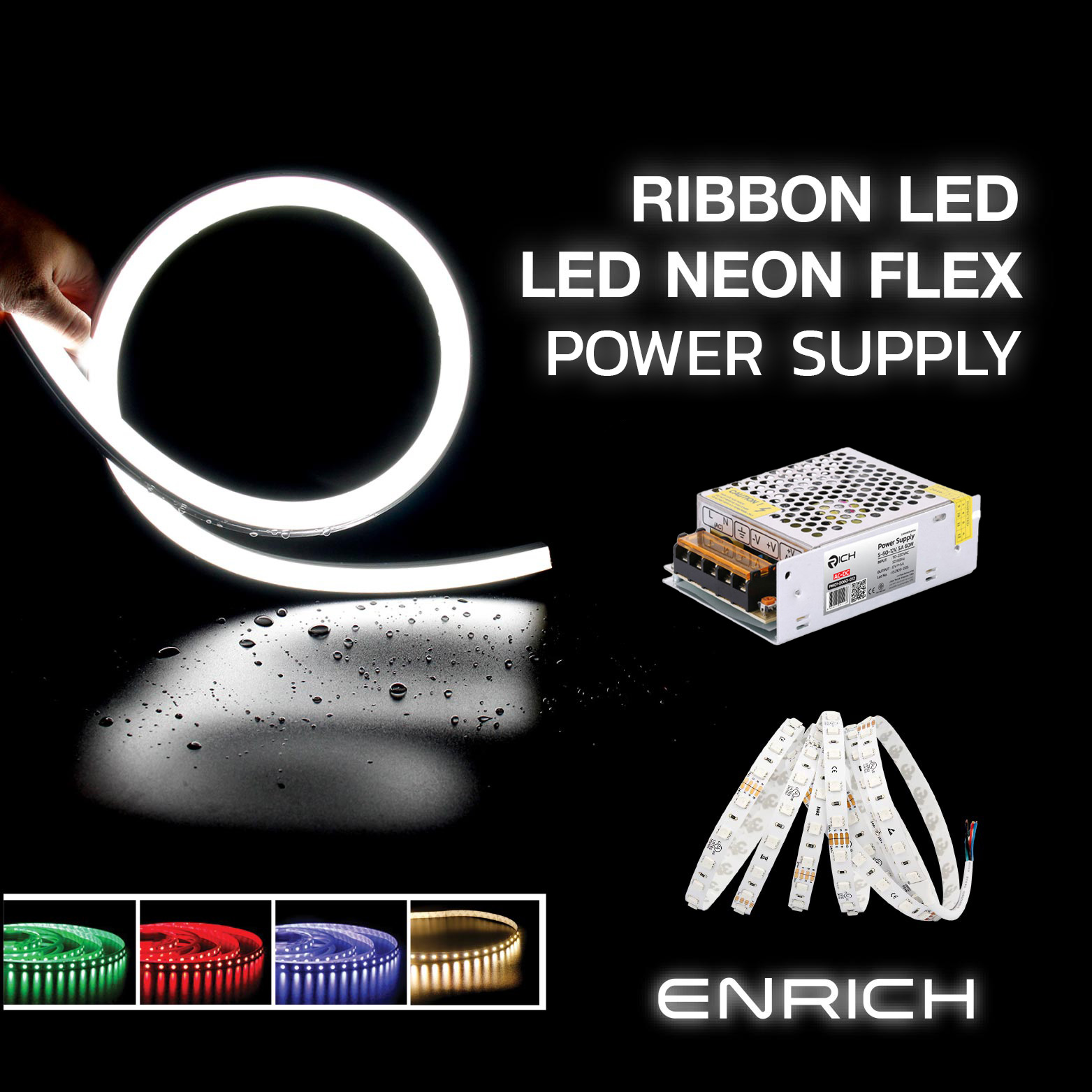 RIBBON LED