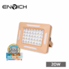 สปอร์ตไลท์ LED รุ่น SPONGE 20W สีชมพูพาสเทล