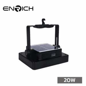 สปอร์ตไลท์ LED รุ่น SPONGE 20W สีดำพาสเทล (2)