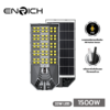 โคมไฟถนนโซล่าเซลล์ LED ENRICH VADER 1500WLED22W